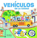 Vehiculos en la Ciudad- Kit de Construccion: Libro+6 Planchas de Carton Pluma