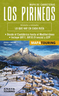Mapa de los Pirineos 1:3