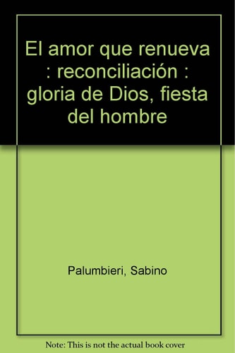 El Amor que Renueva