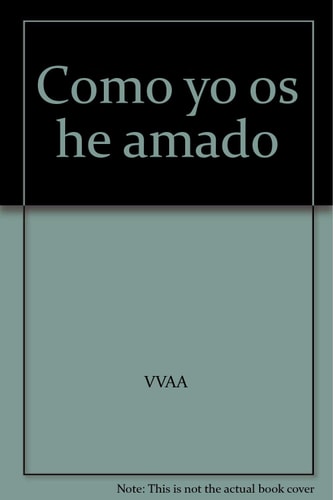 Como yo Os He Amado