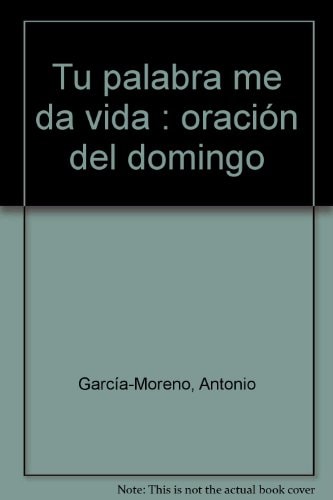 Tu Palabra me Da Vida