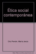 Etica Social Contemporanea