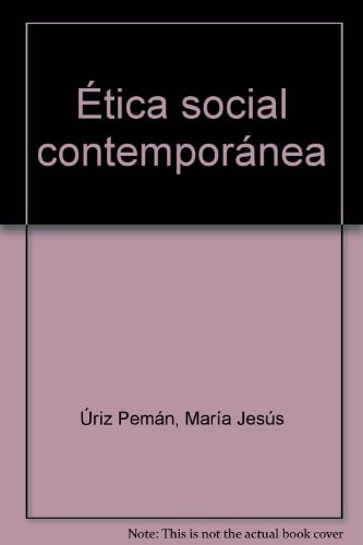 Etica Social Contemporanea