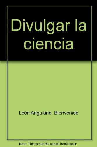 Divulgar la Ciencia