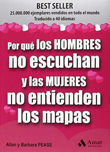 Por Qué los Hombres no Escuchan y las Mujeres no Entienden los Mapas