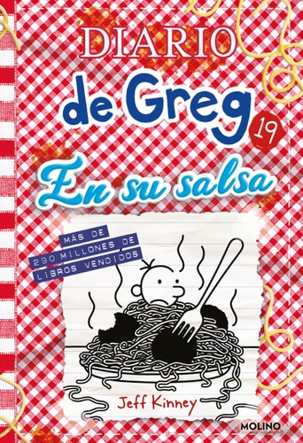 Diario de Greg 19 - en su Salsa