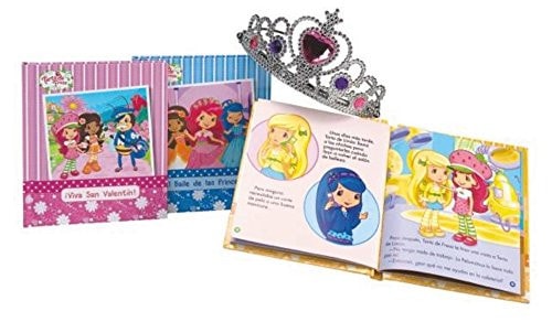 Quieres Ser una Princesa. Tarata de Fresa