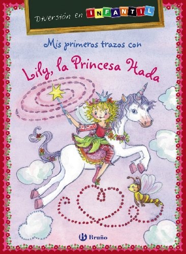 Mis Primeros Trazos con Lily, la Princesa Hada