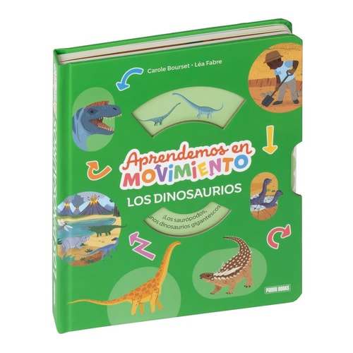 Aprendemos en Movimiento, los Dinosaurios