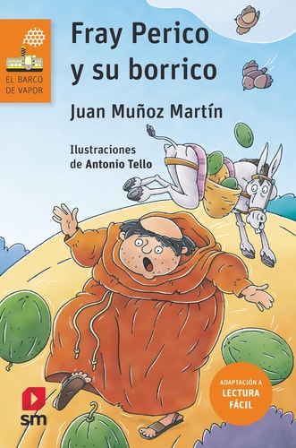 Fray Perico y su Borrico (Lectura Facil)