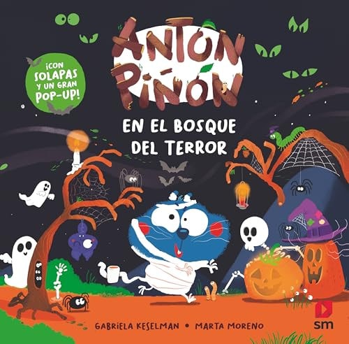 Antón Piñón en el Bosque del Terror