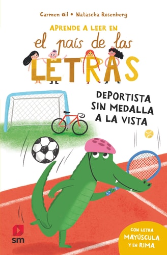 Deportista sin Medalla a la Vista: Aprende a Leer en el País de las Letras