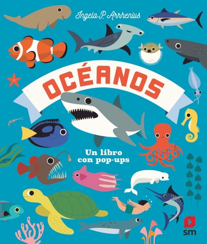 Lsp.Oceanos: Un Libro con Pop Ups