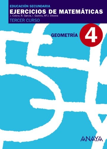 Ejercicios de Matemáticas 4.