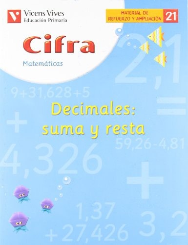 Cifra 21 Decimales Suma y Resta
