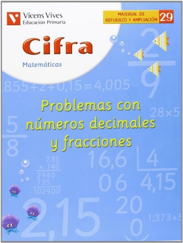 Cifra 29 Problemas Decimales y Fracciones