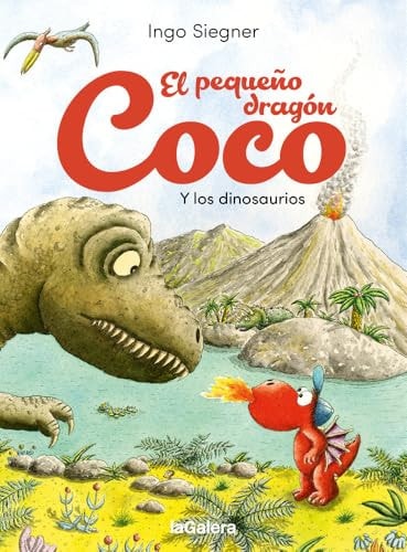 El Pequeño Dragón Coco y los Dinosaurios