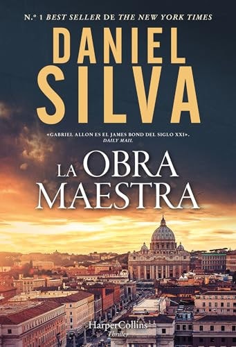 La Obra Maestra: Gabriel Allon, Restaurador de Arte y Espía Legendario, Debe Resolver el Crimen P