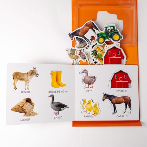 Mi Primer Libro-Puzle. La Granja