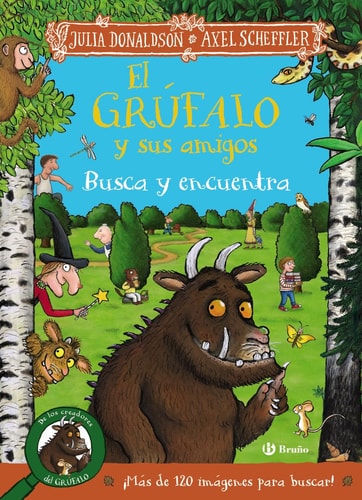 El Grúfalo Busca y Encue: ¡Más de 120 Imágenes para Buscar!