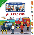 Vamos a Jugar al Rescate: ¡Un Libro Puzle con Más de 20 Piezas Encajables!