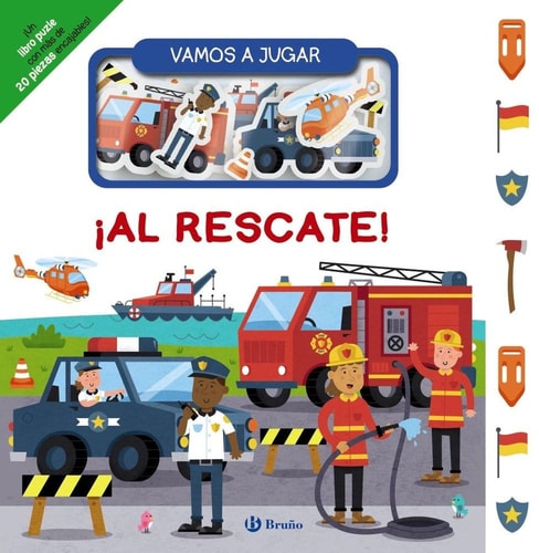Vamos a Jugar al Rescate: ¡Un Libro Puzle con Más de 20 Piezas Encajables!