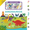 Vamos a Jugar Dinosaurio: ¡Un Libro Puzle con Más de 20 Piezas Encajables!