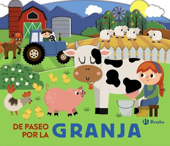 De Paseo por la Granja: Para Aprender Vocabulario de Forma Divertida