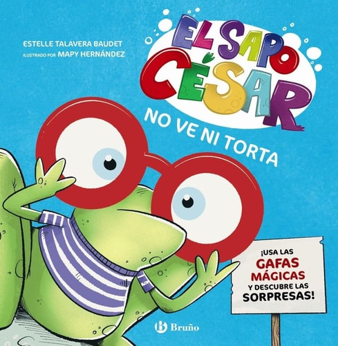El Sapo César no Ve ni Torta: ¡Usa las Gafas Mágicas y Descubre las Sorpresas!