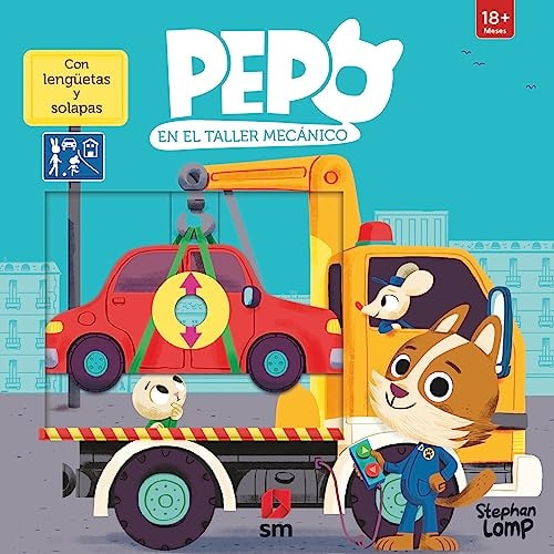 Pepo en el Taller Mecanico