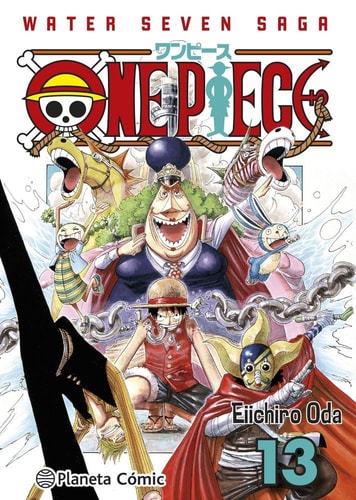 One Piece Nº 13 (3 en 1): Water Seven Saga