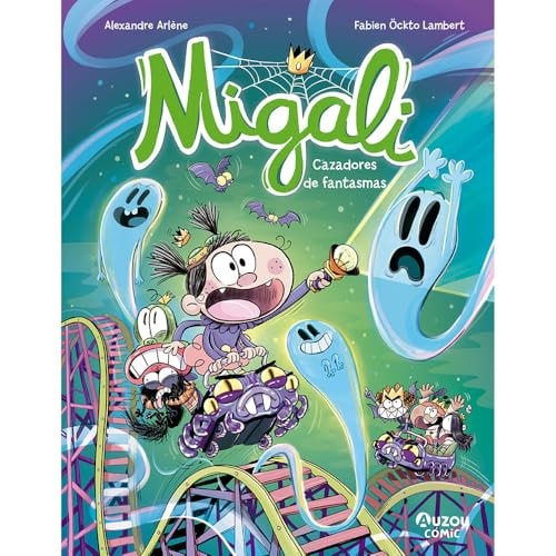 Migali 3. Cazadores de Fantasmas