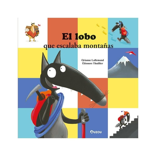 El Lobo que Escalaba Montañas