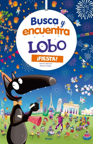 Busca y Encuentra Gigante de Lobo Fiesta