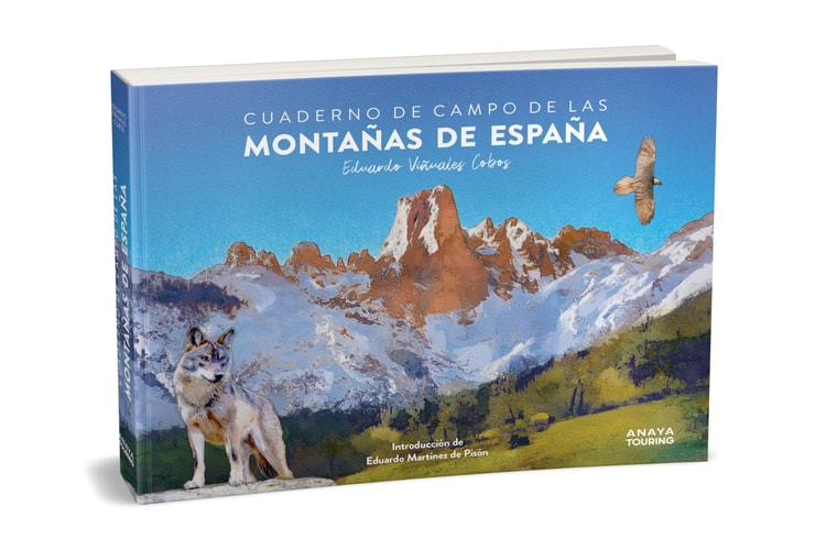 Cuaderno de Campo de las Montañas de España: Tur26