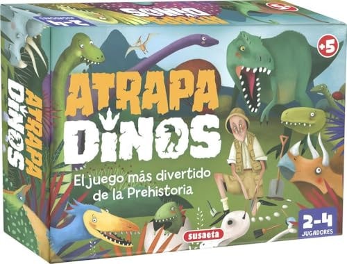 Atrapadinos: El Juego mas Divertido de la Prehistoria
