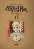 Ataque a los Titanes Integral 11