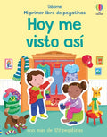 Hoy me Visto Asi mi Primer Lib Pegat