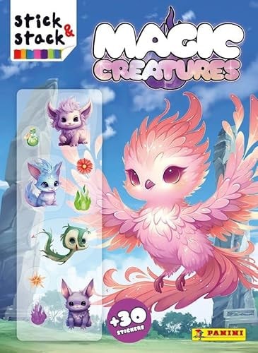 Magic Creatures Stick Stack