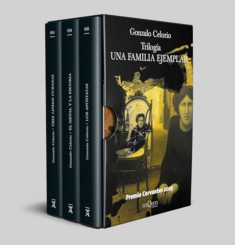 Estuche una Familia Ejemplar (Premio Cervantes 202: Tres Lindas Cubanas, el Metal y la Escoria, los Apóstatas
