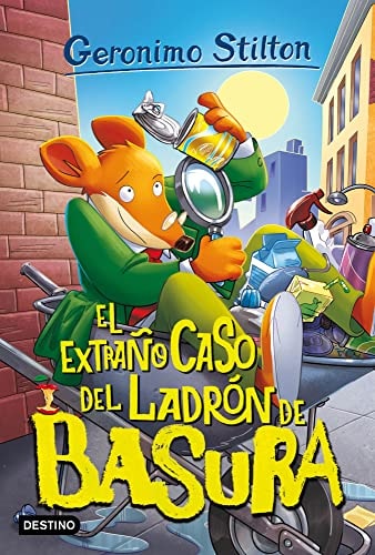 El Extraño Caso del Ladrón de Basura: Geronimo Stilton 93