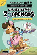 Aprende a Leer con... ¡Los Detectives Zoopencos! 1. El Monstruo del Rio Nesi: En Letra Mayúscula para Aprender a Leer (Libros para Niños a Partir de 5 Años).