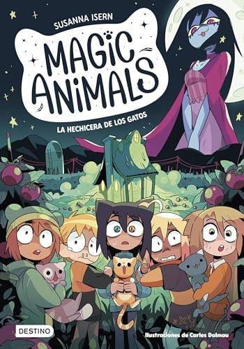 Magic Animals 5. La Hechicera de Gatos
