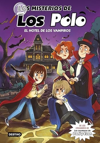 Los Misterios de los Polo 2. El Hotel de los Vampiros