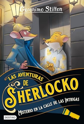 Misterio en la Calle de las Intrigas: Las Aventuras de Sherlocko 6