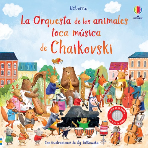Orquesta Animales Toca Musica Chaikovski