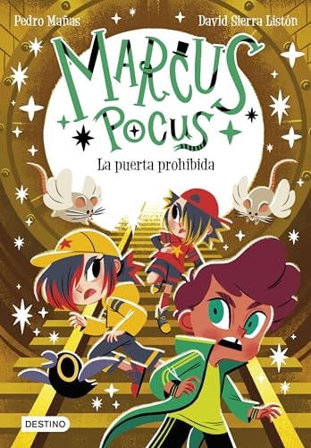 Marcus Pocus 6. La Puerta Prohibida