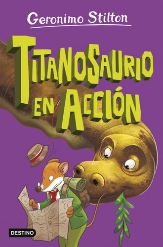 Isla de los Dinosaurios 4, la. Titanosaurio en Accion