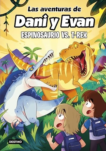 Aventuras de Dani y Evan 10, las. Espinosaurio Vs. T-Rex