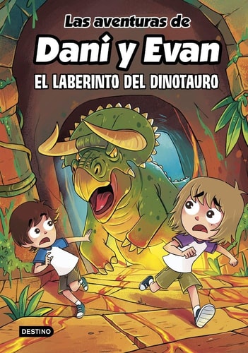 Las Aventuras de Dani y Evan 12. El Laberinto del